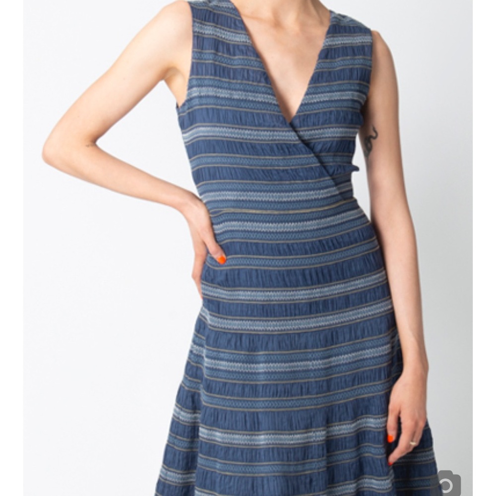 Tory Burch Spring Dress - size 4 - Picture 4 of 13